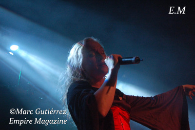 LE 4 Kamelot + Leave's Eyes + Adagio - 3 de Abril'10 - Sala Salamandra 1 ( L'Hospitalet de Llobregat - Barcelona )
